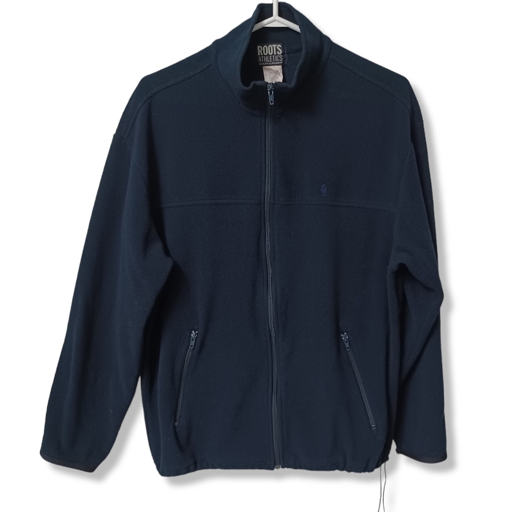 Roots Polartec Zip Up Sweater